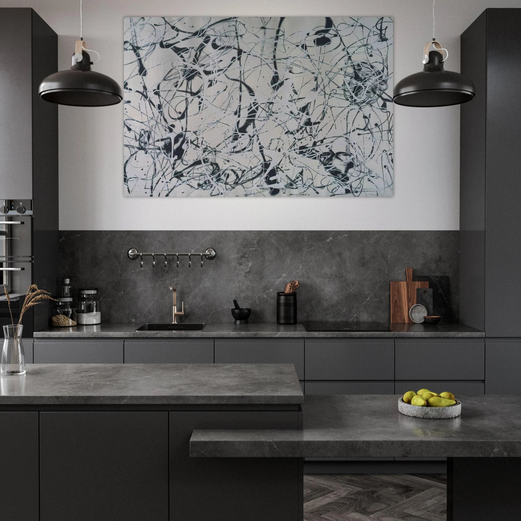 NUMBER 23 Poster | Jackson Pollock Poster | Jackson Pollock Store