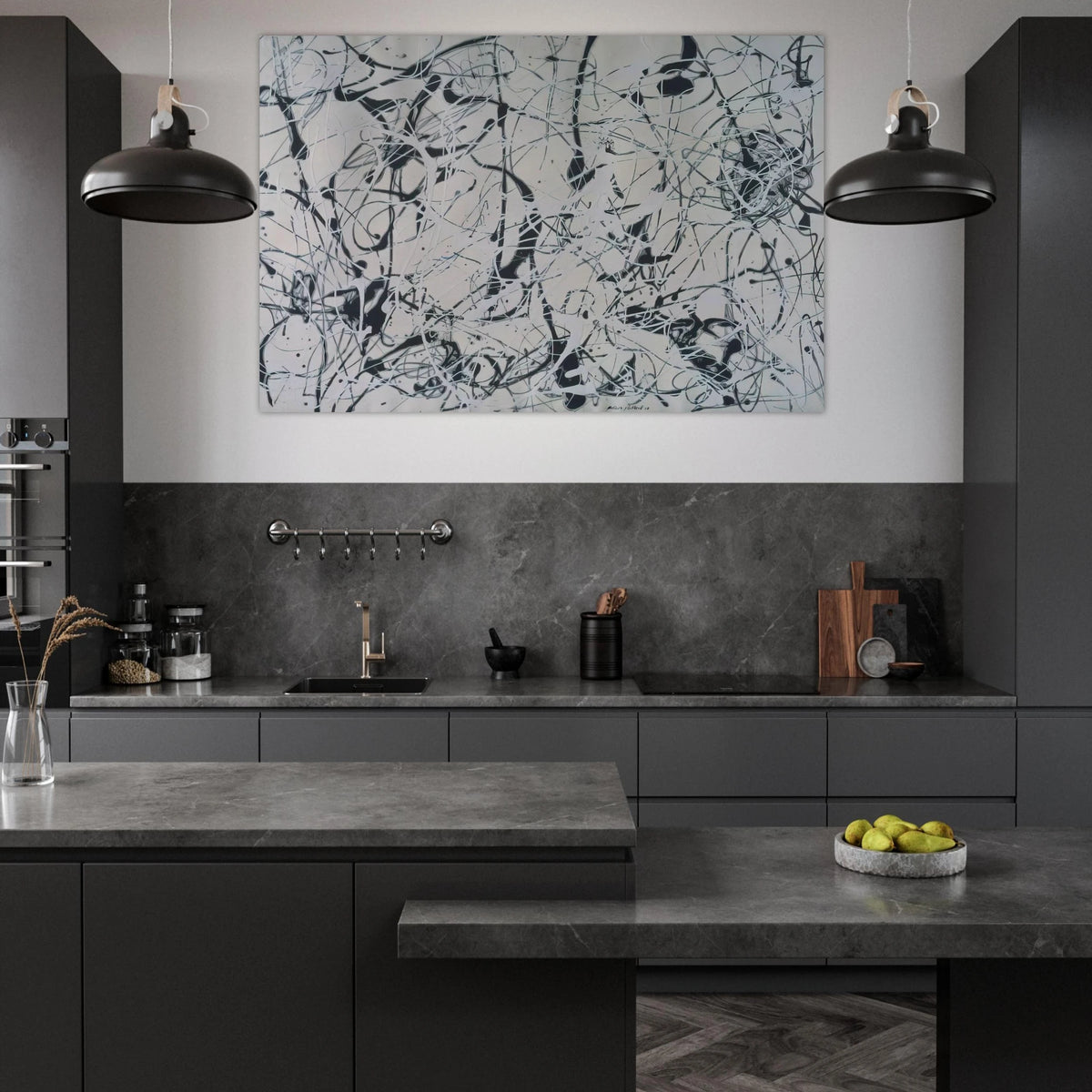 NUMBER 23 Poster | Jackson Pollock Poster | Jackson Pollock Store