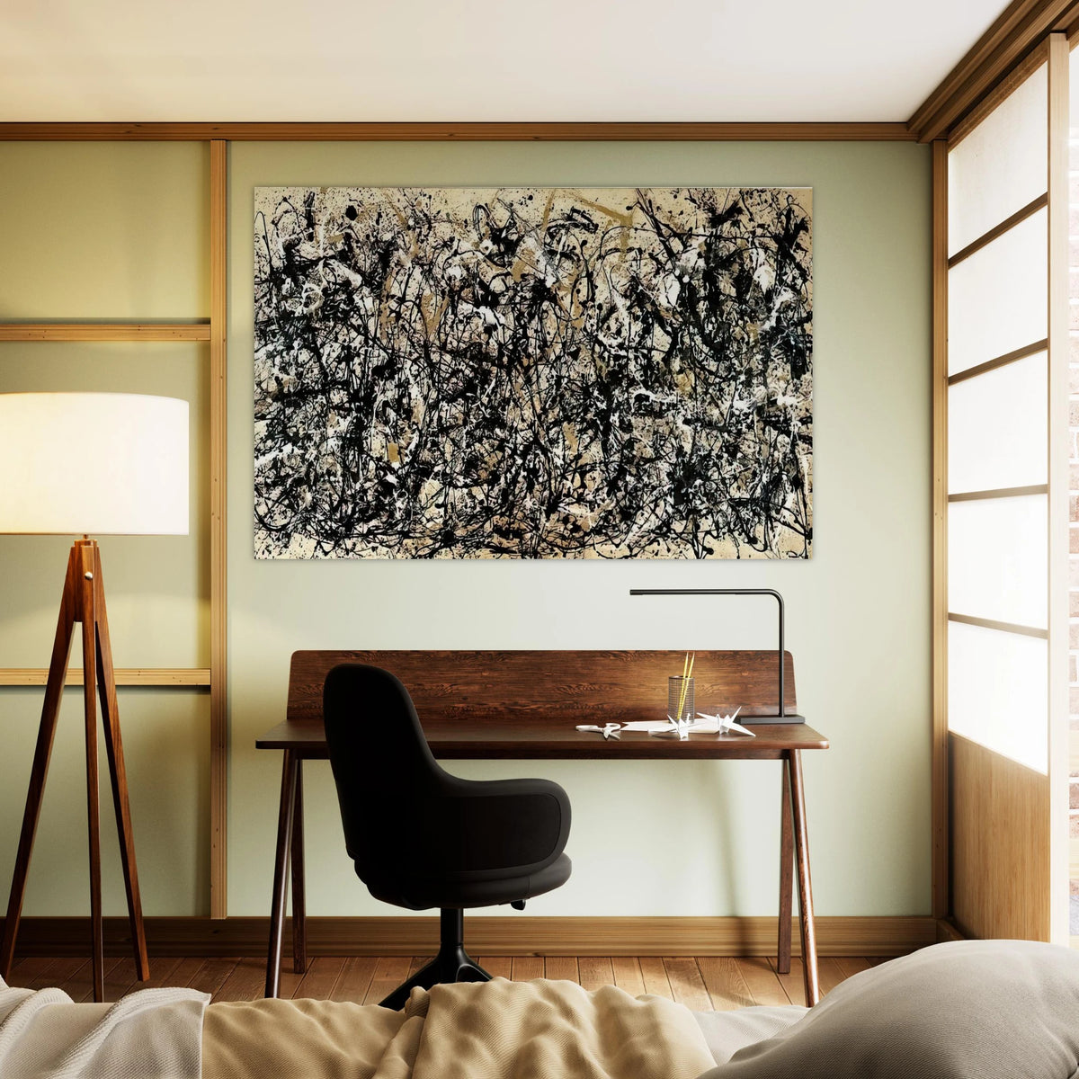 NOT_DETECTED_185311 Poster | Jackson Pollock Poster | Jackson Pollock Store