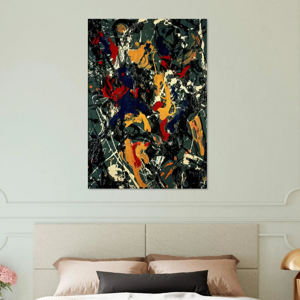 NUMBER 3 1948 Canvas | Jackson Pollock Canvas | Jackson Pollock Store