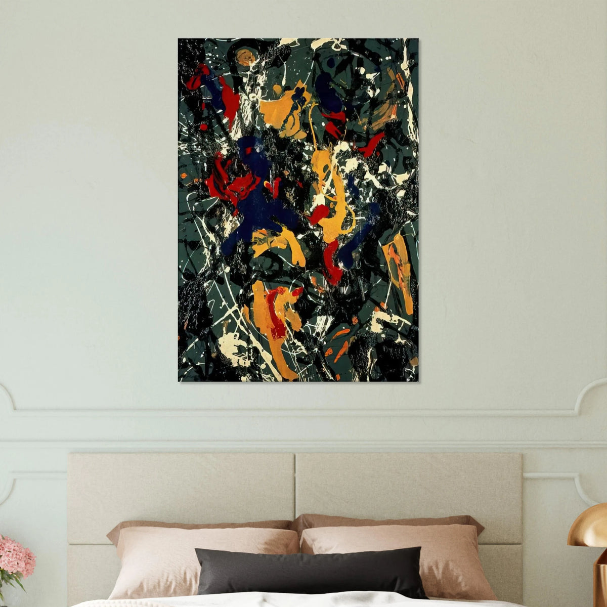 NUMBER 3 1948 Canvas | Jackson Pollock Canvas | Jackson Pollock Store