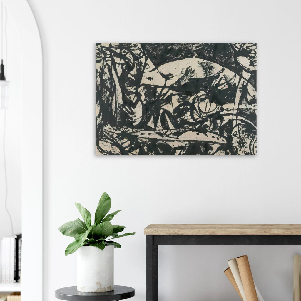 NUMBER 14 Canvas | Jackson Pollock Canvas | Jackson Pollock Store