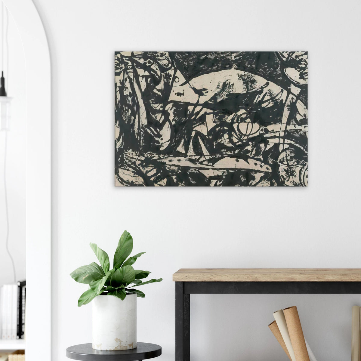 NUMBER 14 Canvas | Jackson Pollock Canvas | Jackson Pollock Store