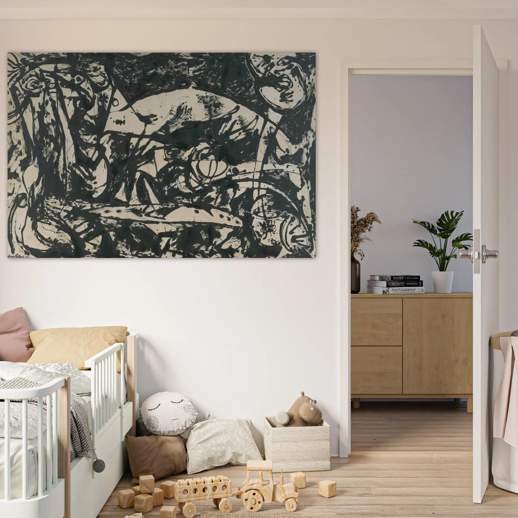 NUMBER 14 Poster | Jackson Pollock Poster | Jackson Pollock Store