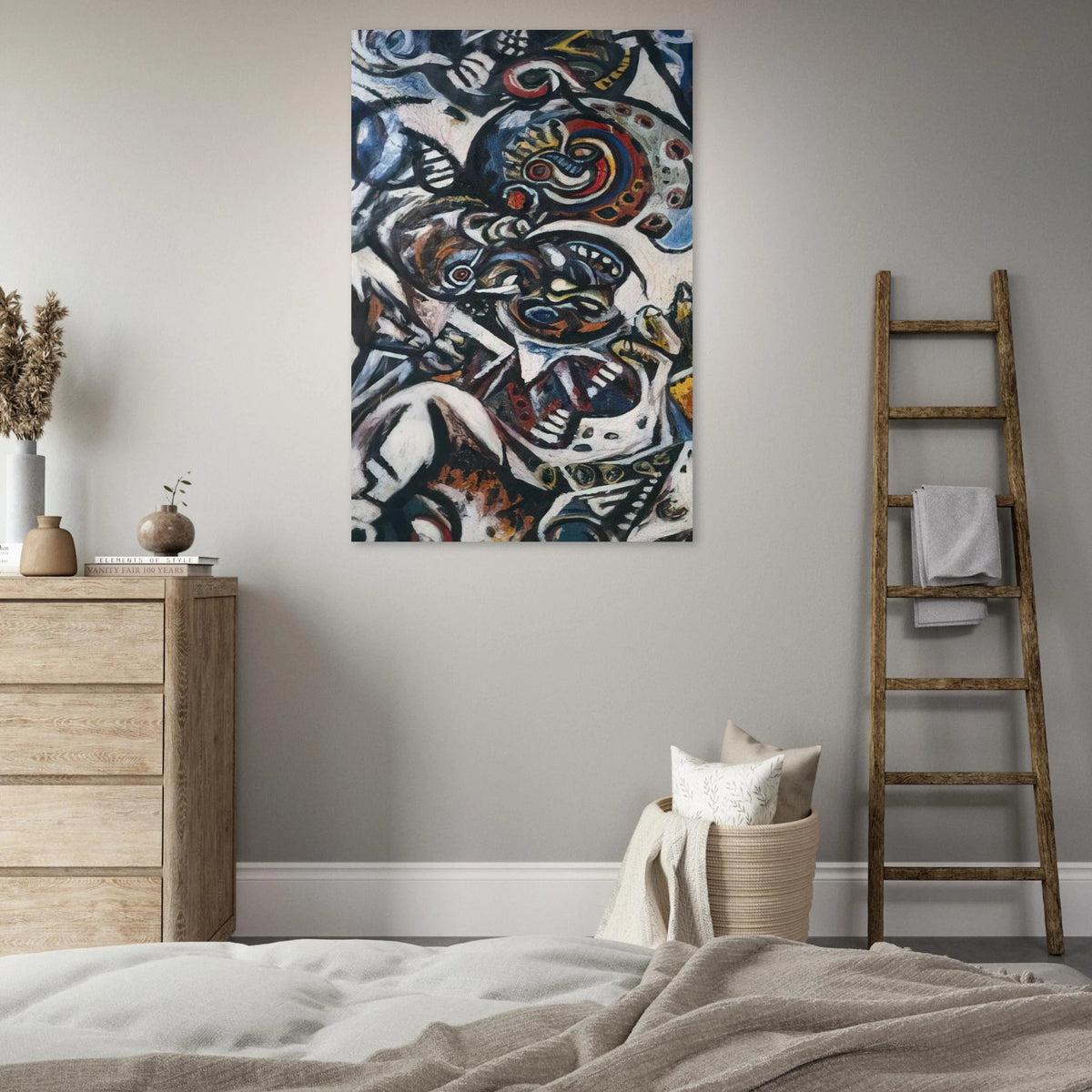 BIRTH Poster | Jackson Pollock Poster | Jackson Pollock Store