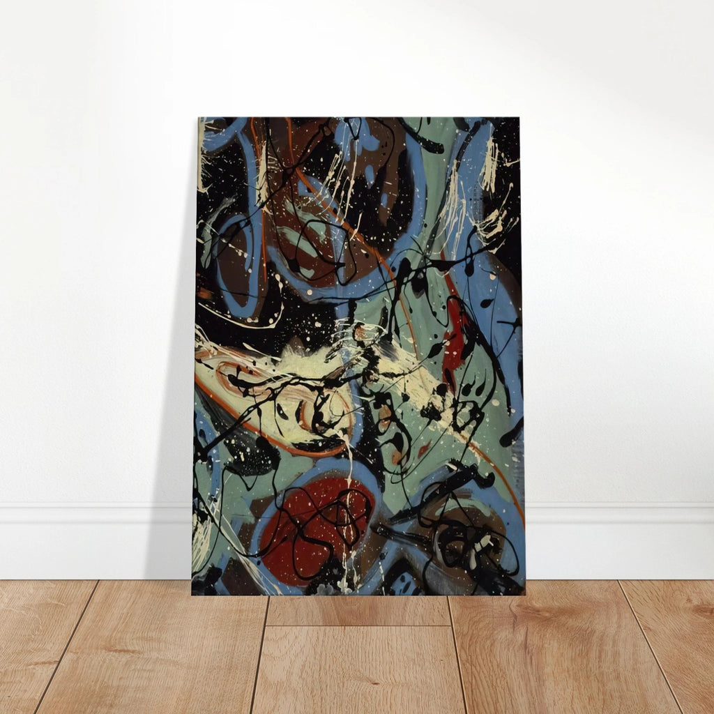 COMPOSITION WITH POURING II Canvas | Jackson Pollock Canvas | Jackson Pollock Store