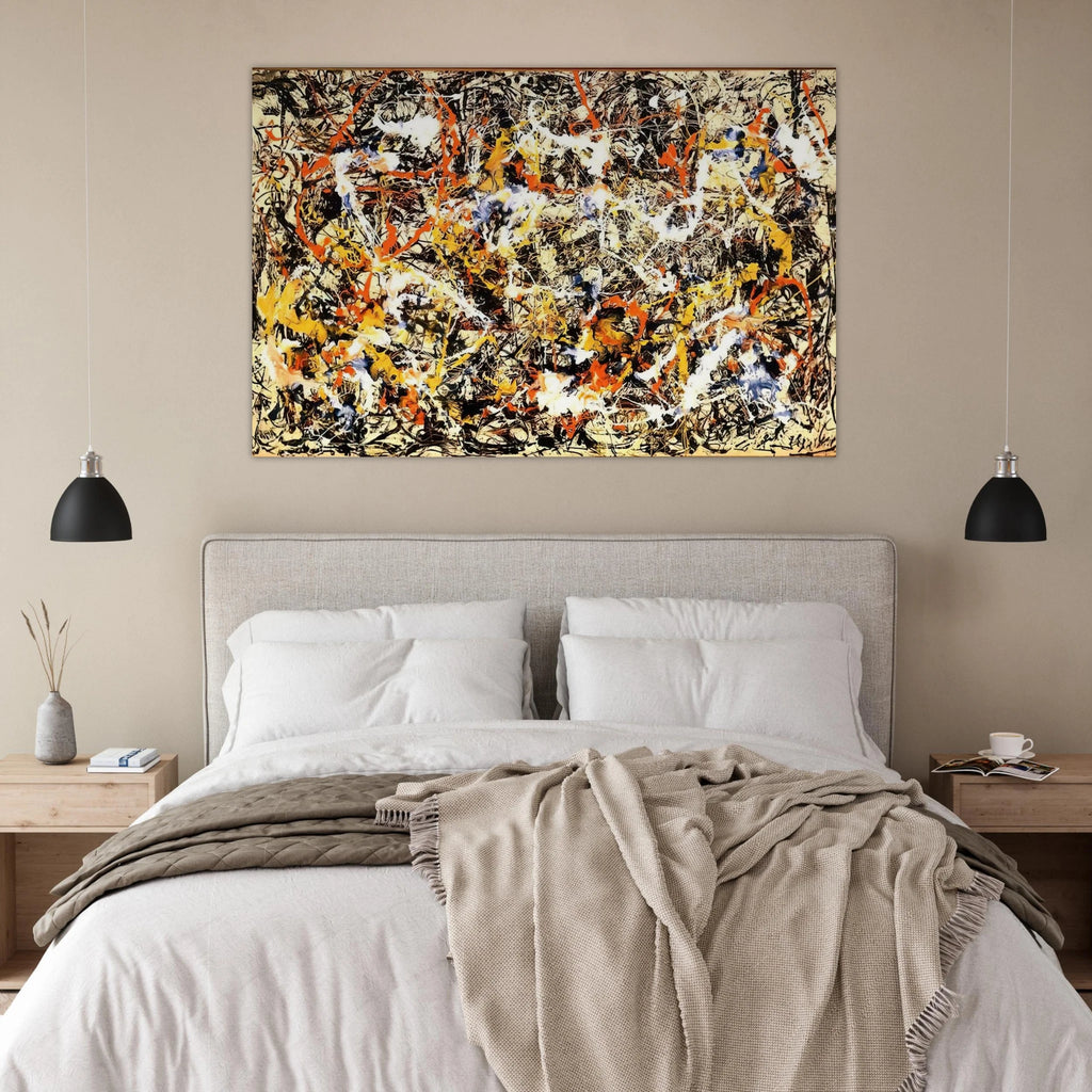 CONVERGENCE 1952 Poster | Jackson Pollock Poster | Jackson Pollock Store