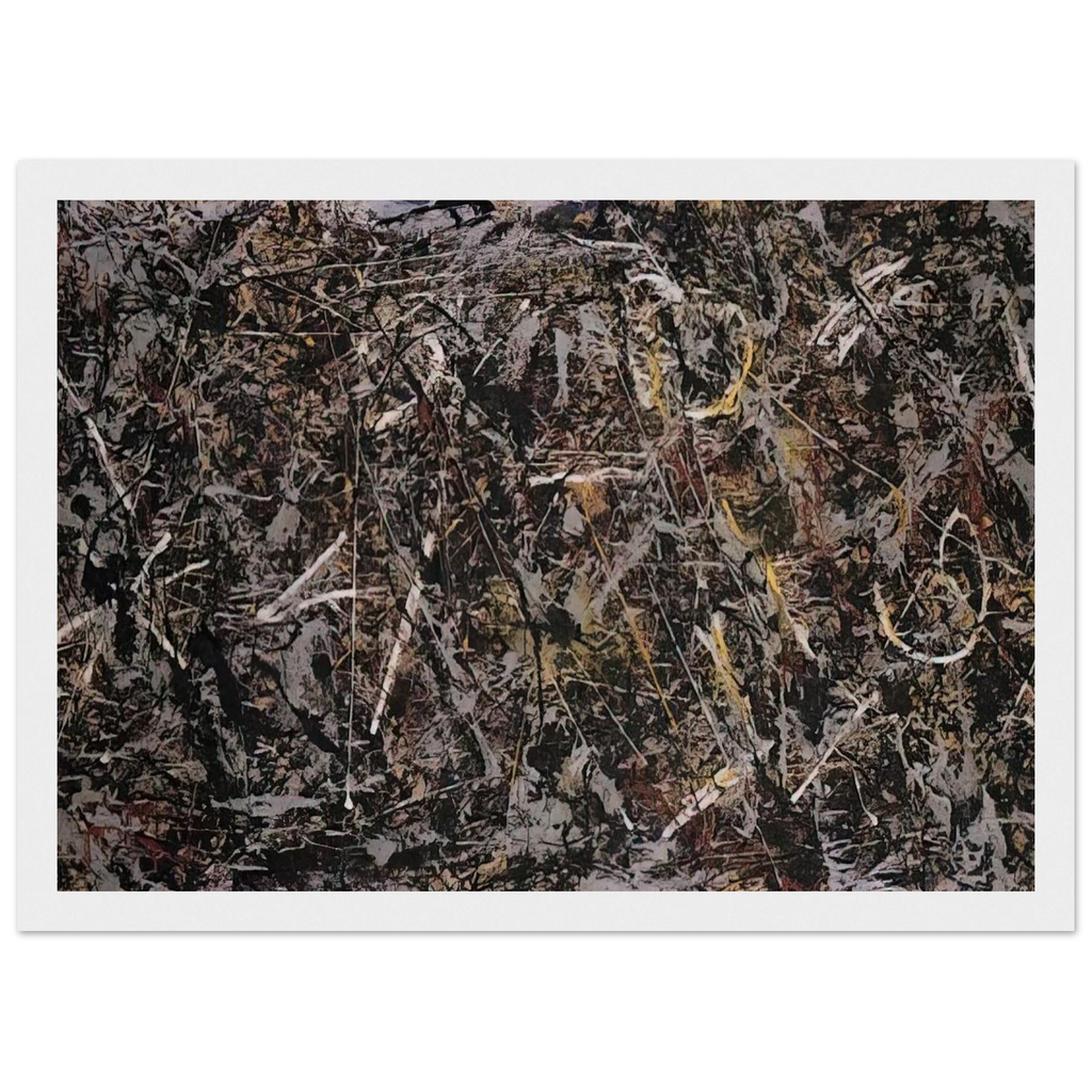 ALCHEMY 1947 Framed Poster | Jackson Pollock Framed Prints Wall Art | Jackson Pollock Store
