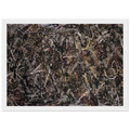 ALCHEMY 1947 Framed Poster | Jackson Pollock Framed Prints Wall Art | Jackson Pollock Store