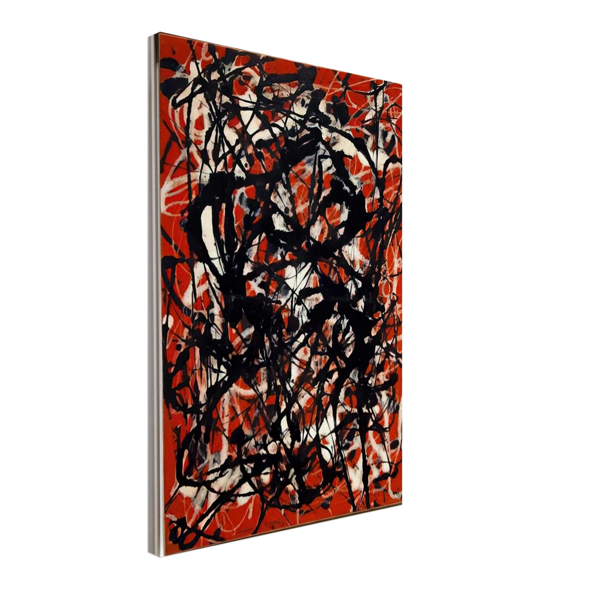 FREE FORM 1946 Canvas | Jackson Pollock Canvas | Jackson Pollock Store