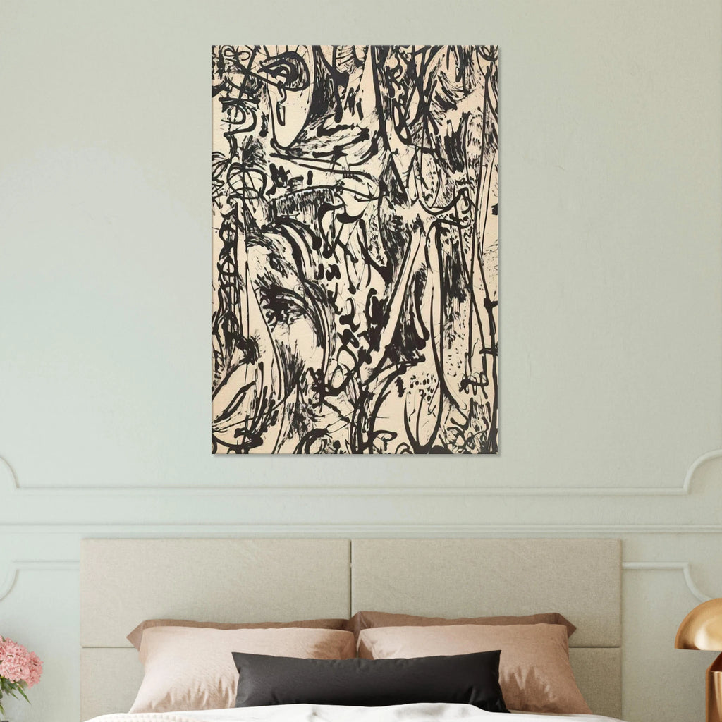 ECHO 1951 Canvas | Jackson Pollock Canvas | Jackson Pollock Store