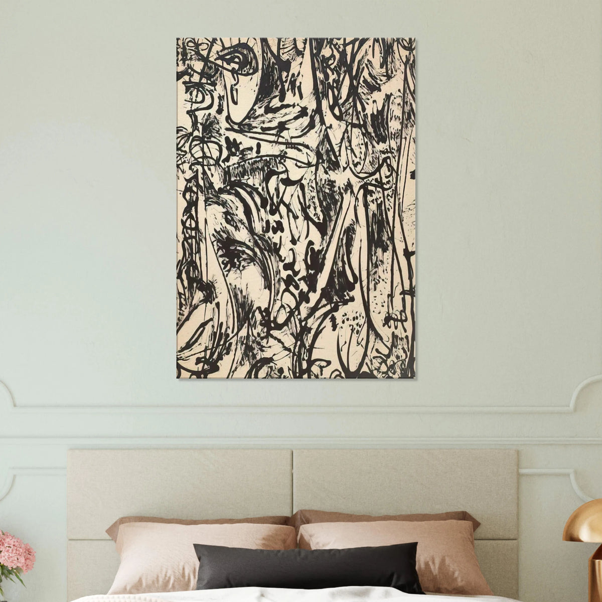 ECHO 1951 Canvas | Jackson Pollock Canvas | Jackson Pollock Store