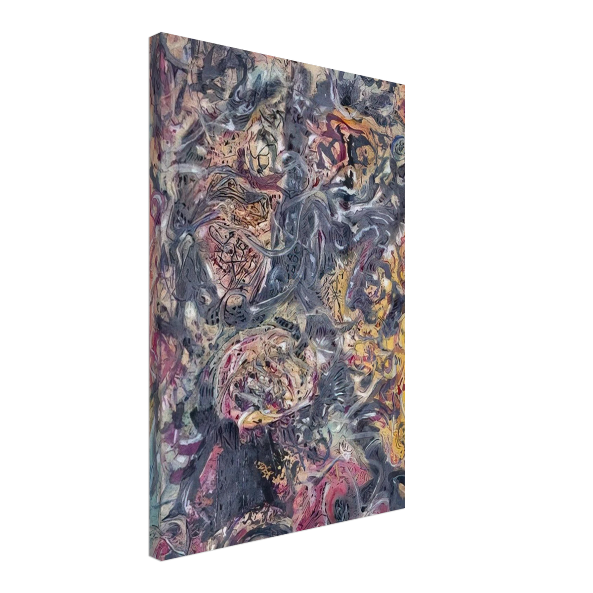 PATTERN Canvas | Jackson Pollock Canvas | Jackson Pollock Store