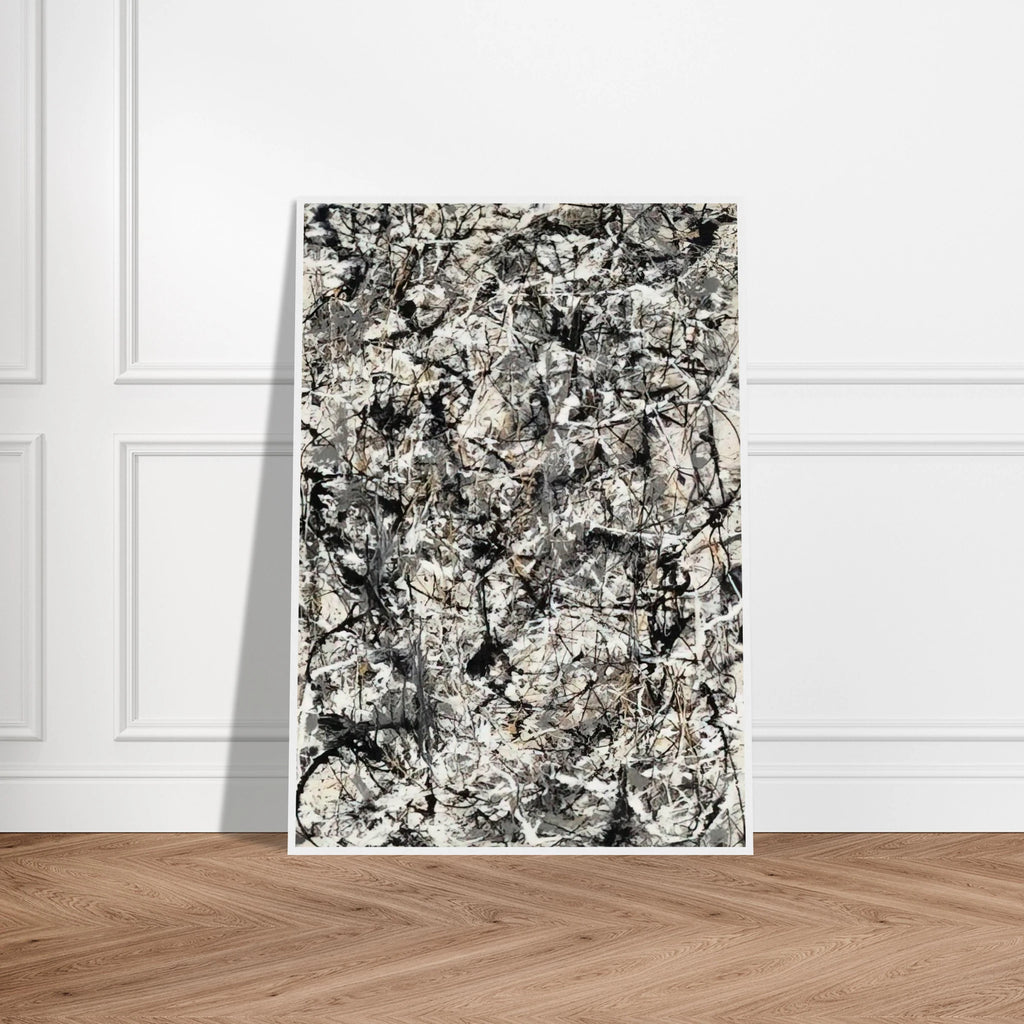 CATHEDRAL 1947 Framed Poster | Jackson Pollock Framed Prints Wall Art | Jackson Pollock Store