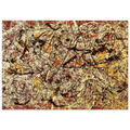 MURAL ON INDIAN RED GROUND 1950 Poster | Jackson Pollock Poster | Jackson Pollock Store