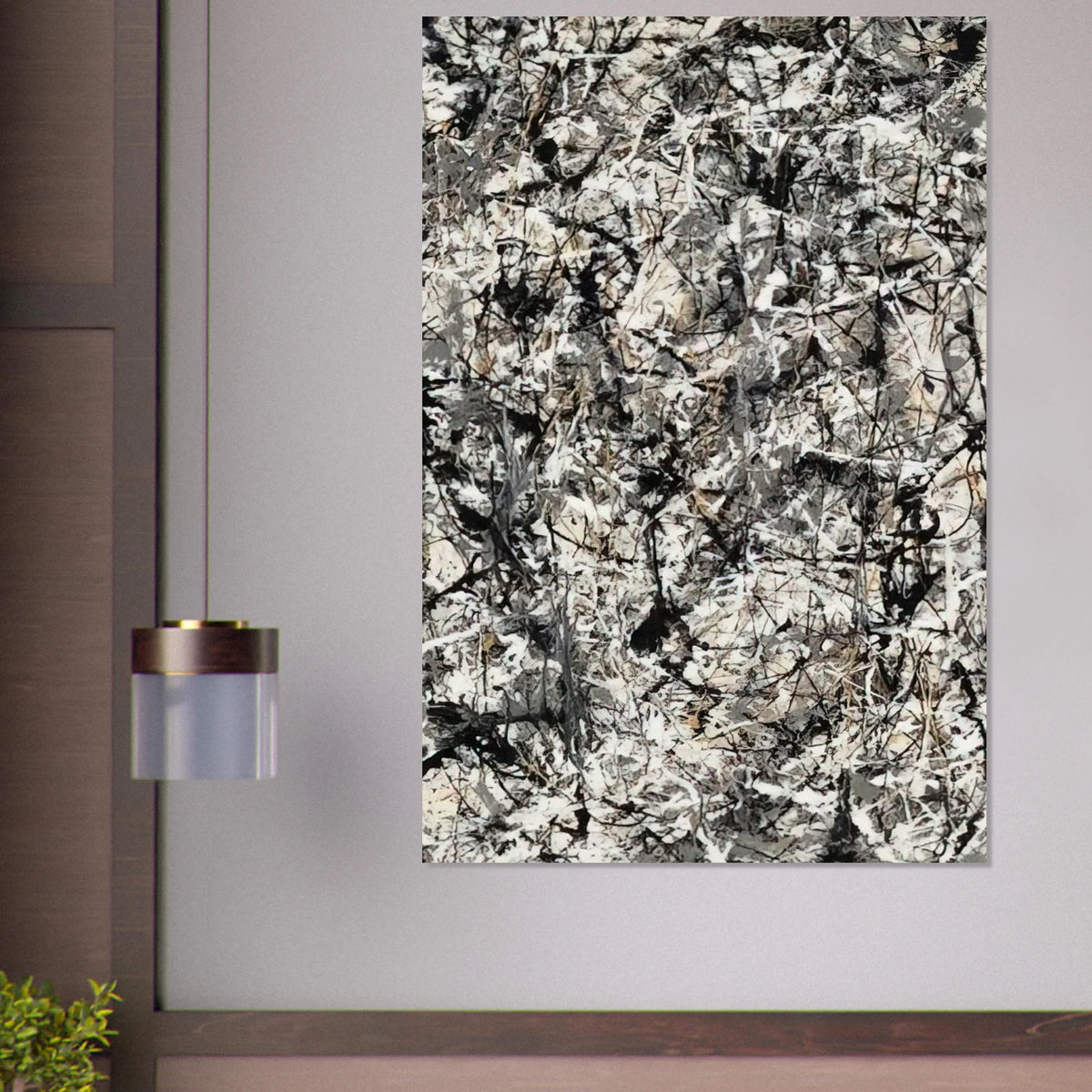 CATHEDRAL 1947 Poster | Jackson Pollock Poster | Jackson Pollock Store