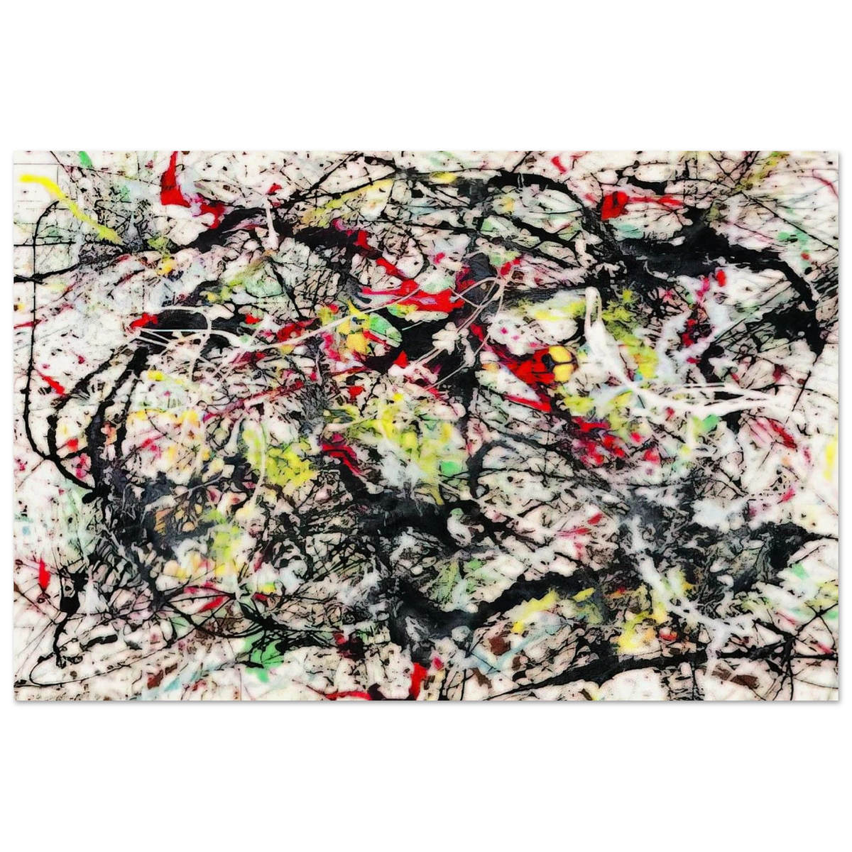 NUMBER 48 1949 Poster | Jackson Pollock Poster | Jackson Pollock Store