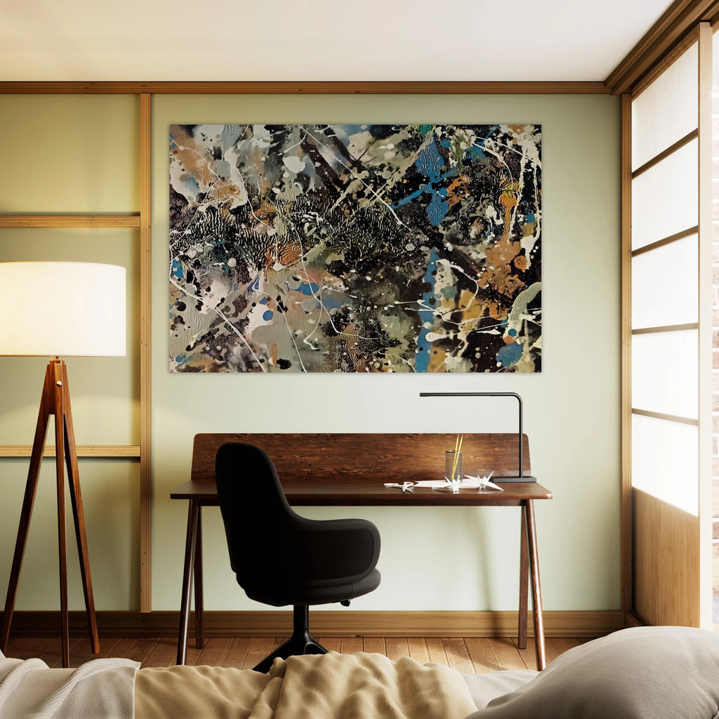 NOT_DETECTED_185248 Poster | Jackson Pollock Poster | Jackson Pollock Store