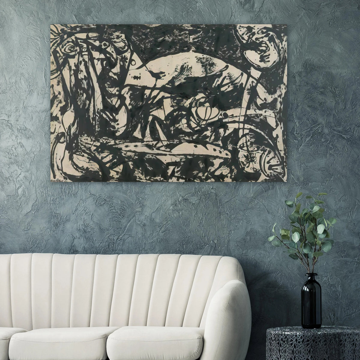 NUMBER 14 Poster | Jackson Pollock Poster | Jackson Pollock Store
