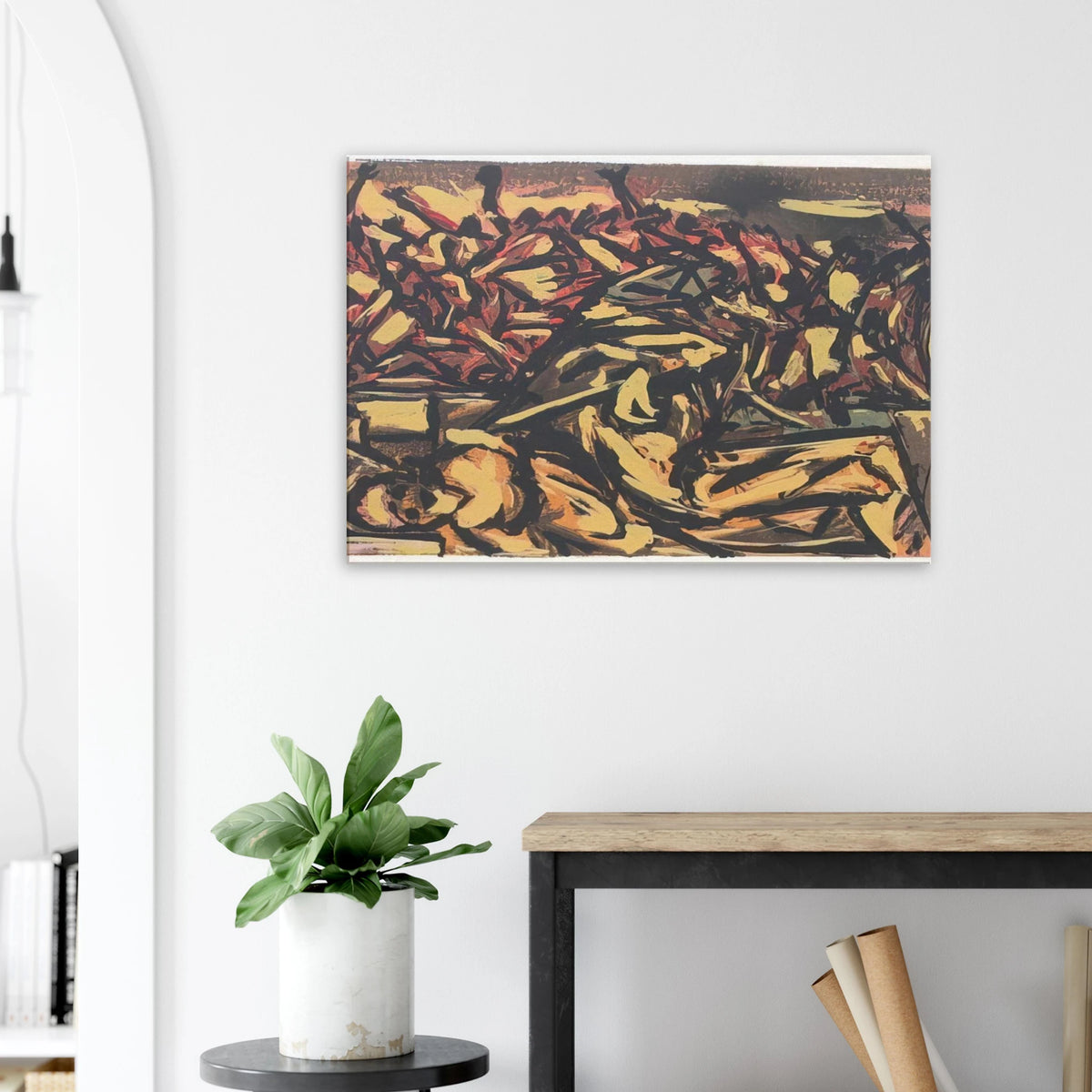 UNTITLED 1941 1 Canvas | Jackson Pollock Canvas | Jackson Pollock Store