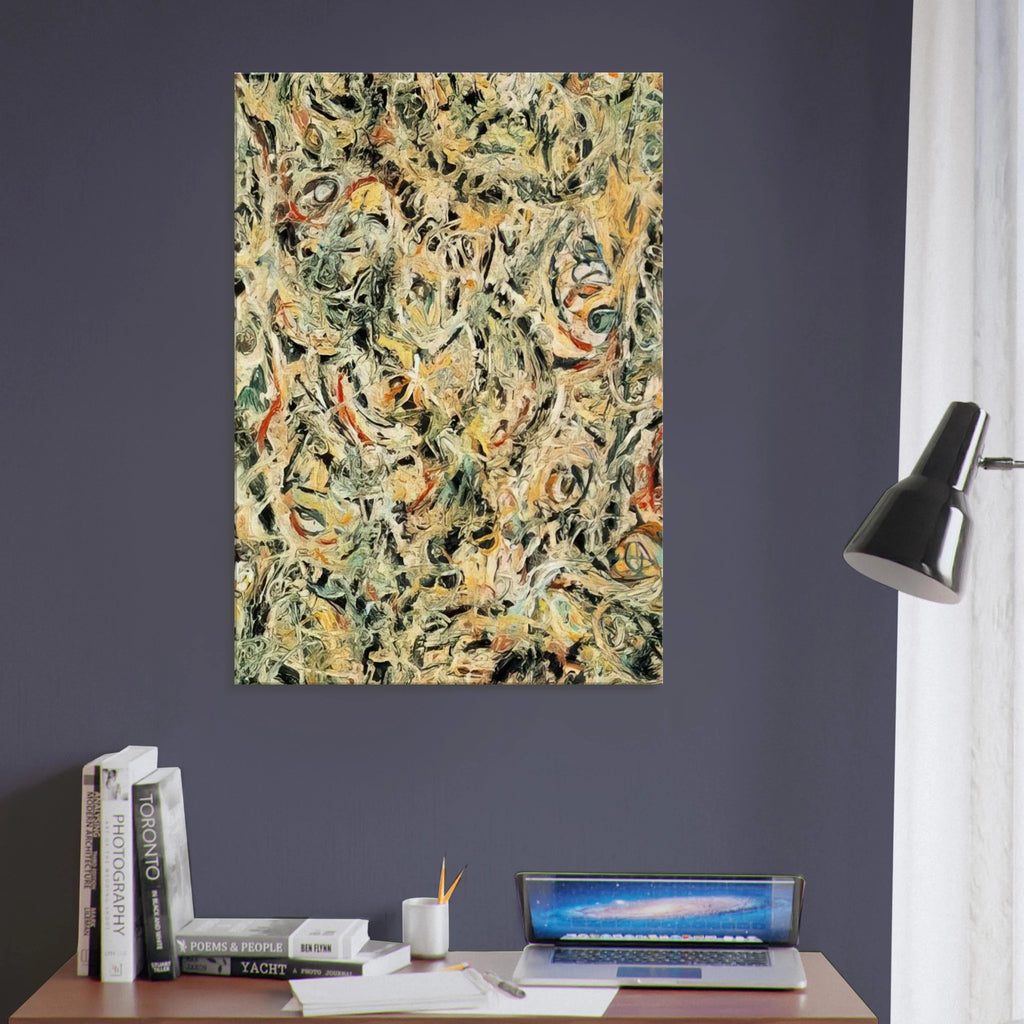 EYES IN THE HEAT 1946 Canvas | Jackson Pollock Canvas | Jackson Pollock Store