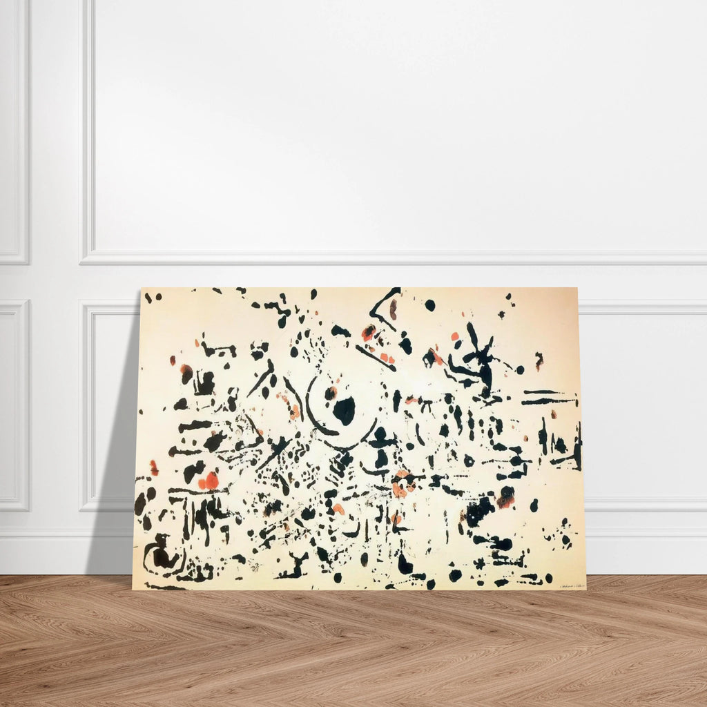 UNTITLED 1951 Poster | Jackson Pollock Poster | Jackson Pollock Store