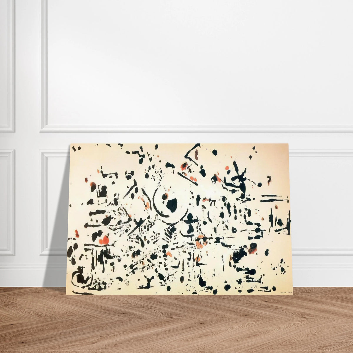 UNTITLED 1951 Poster | Jackson Pollock Poster | Jackson Pollock Store