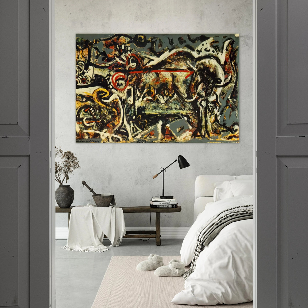 THE SHE WOLF Poster | Jackson Pollock Poster | Jackson Pollock Store