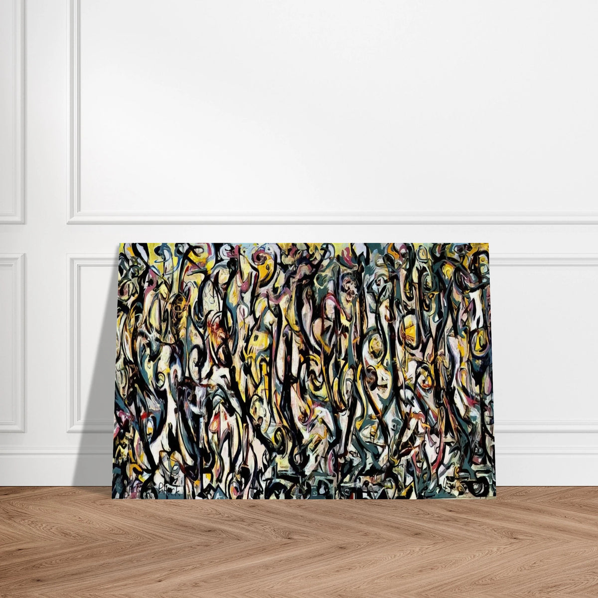 MURAL 1943 1 Poster | Jackson Pollock Poster | Jackson Pollock Store