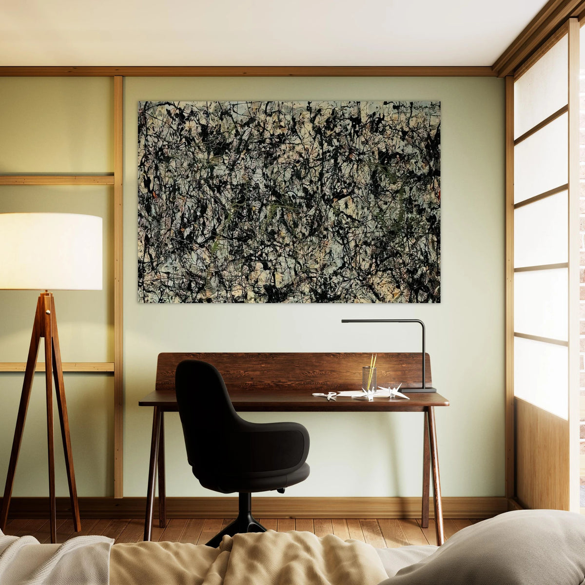 LUCIFER 1947 Poster | Jackson Pollock Poster | Jackson Pollock Store