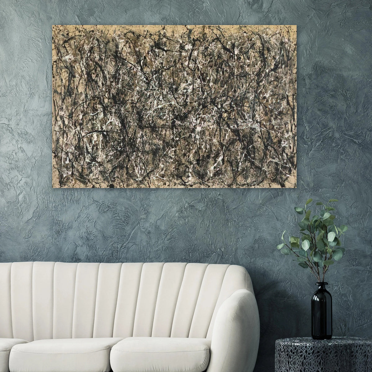 ONE NUMBER 31 1950 Poster | Jackson Pollock Poster | Jackson Pollock Store