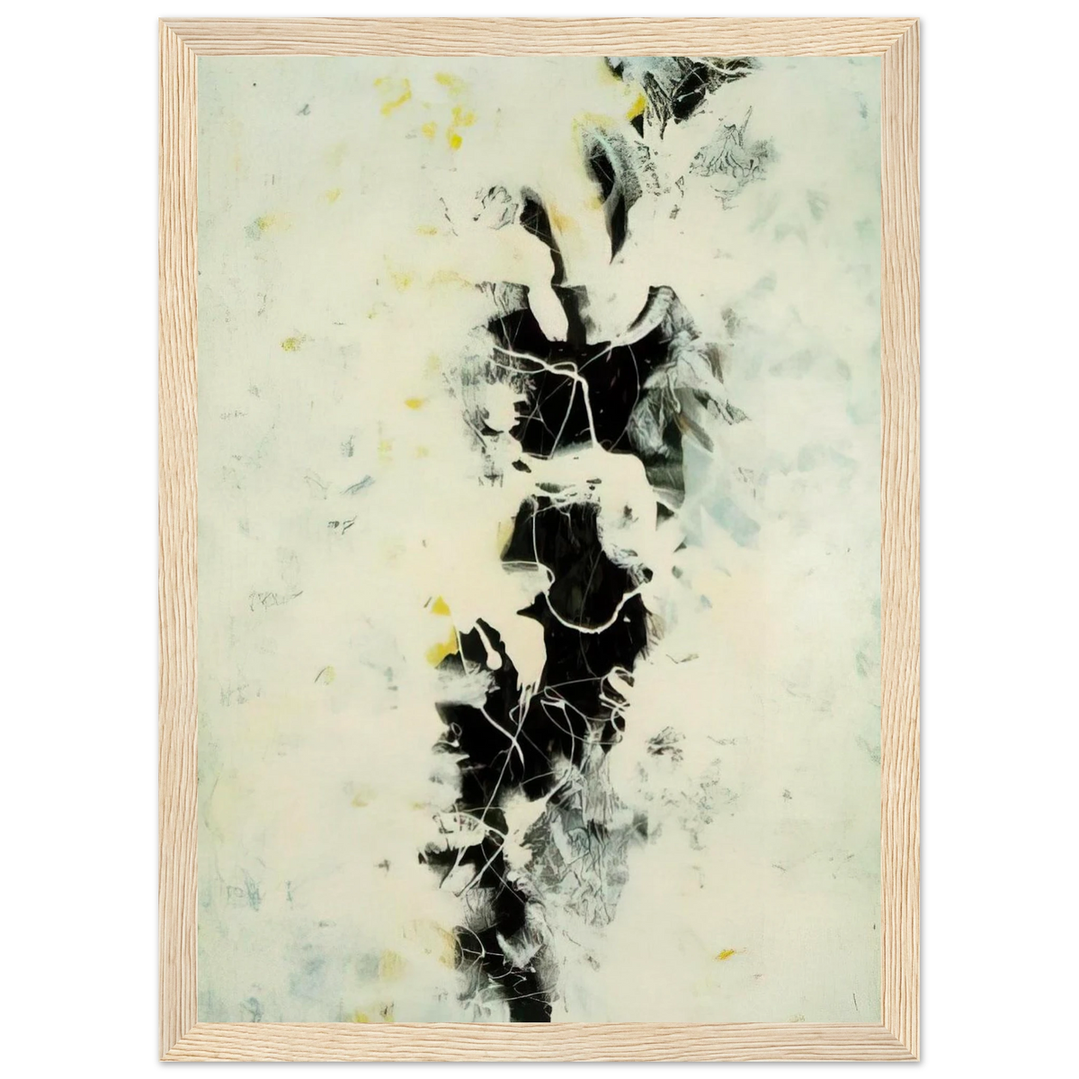 THE DEEP 1953 Framed Poster | Jackson Pollock Framed Prints Wall Art | Jackson Pollock Store