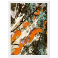 FULL FATHOM FIVE Framed Poster | Jackson Pollock Framed Prints Wall Art | Jackson Pollock Store
