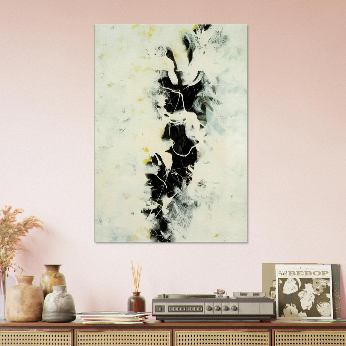 THE DEEP 1953 Canvas | Jackson Pollock Canvas | Jackson Pollock Store