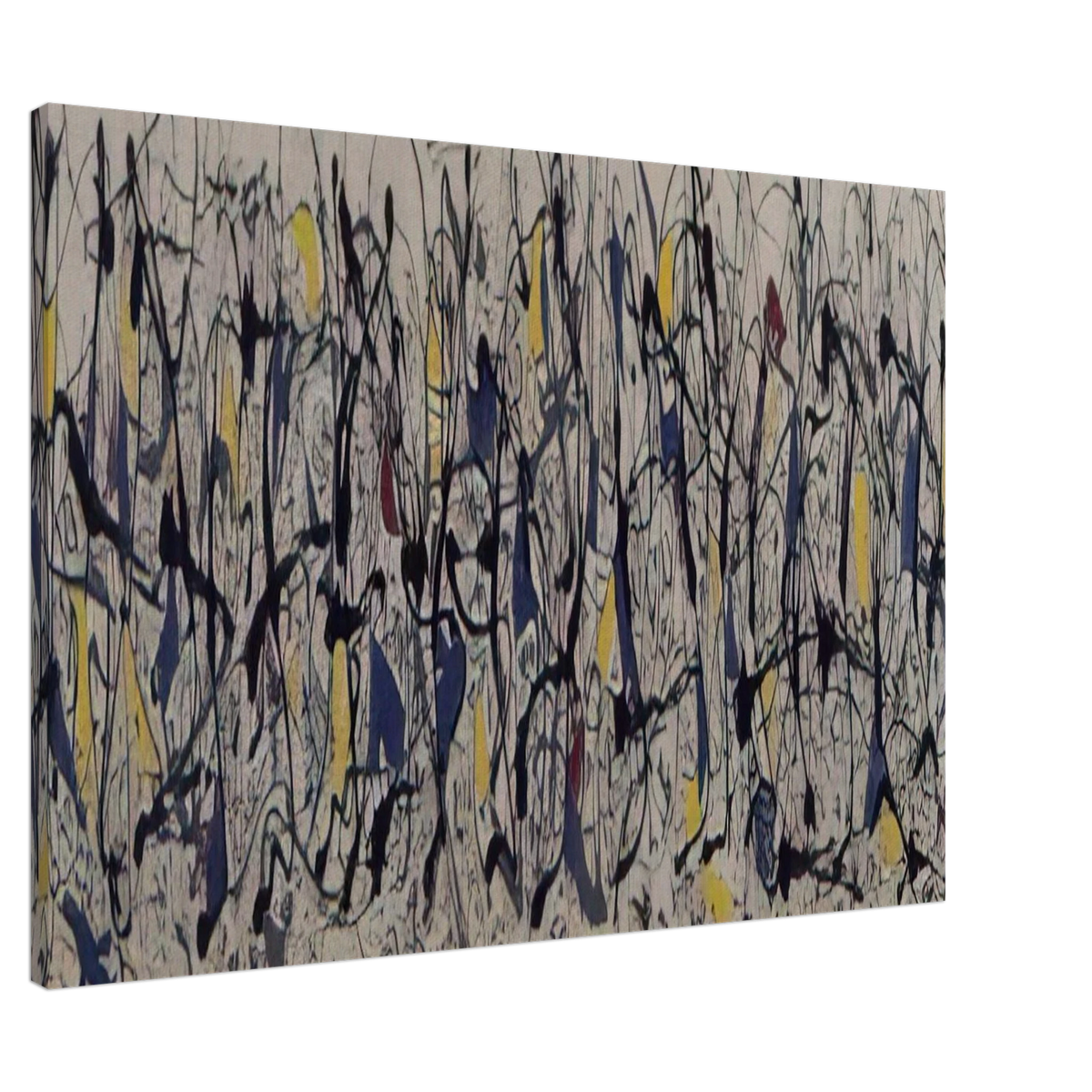SUMMERTIME NUMBER 9A 1948 Canvas | Jackson Pollock Canvas | Jackson Pollock Store