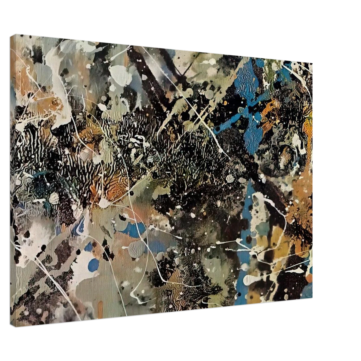 NOT_DETECTED_185248 Canvas | Jackson Pollock Canvas | Jackson Pollock Store