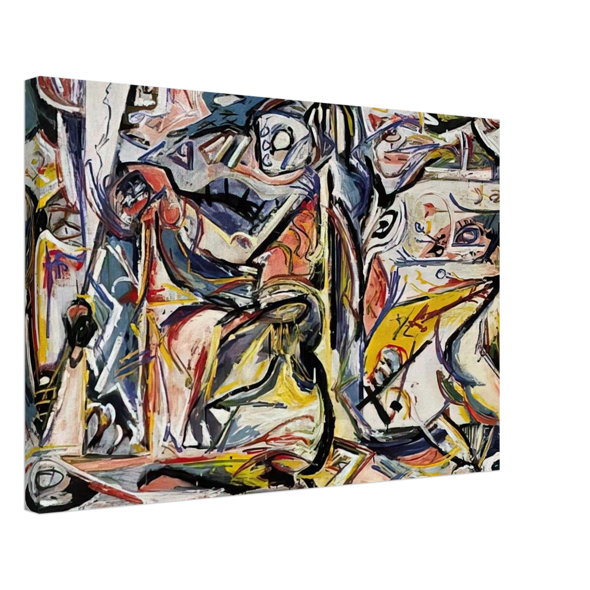 CIRCUMCISION JANUARY 1946 1 Canvas | Jackson Pollock Canvas | Jackson Pollock Store