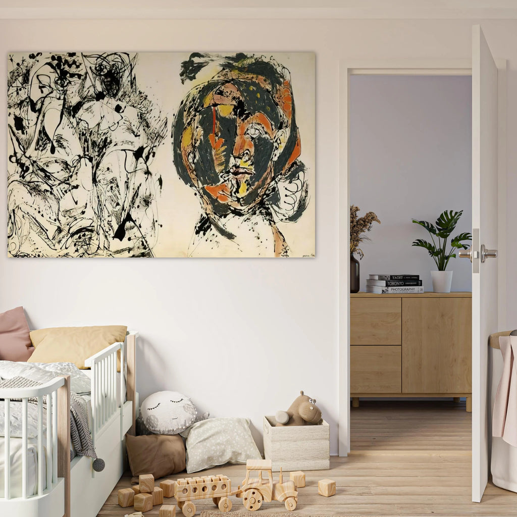PORTRAIT AND A DREAM 1953 Poster | Jackson Pollock Poster | Jackson Pollock Store