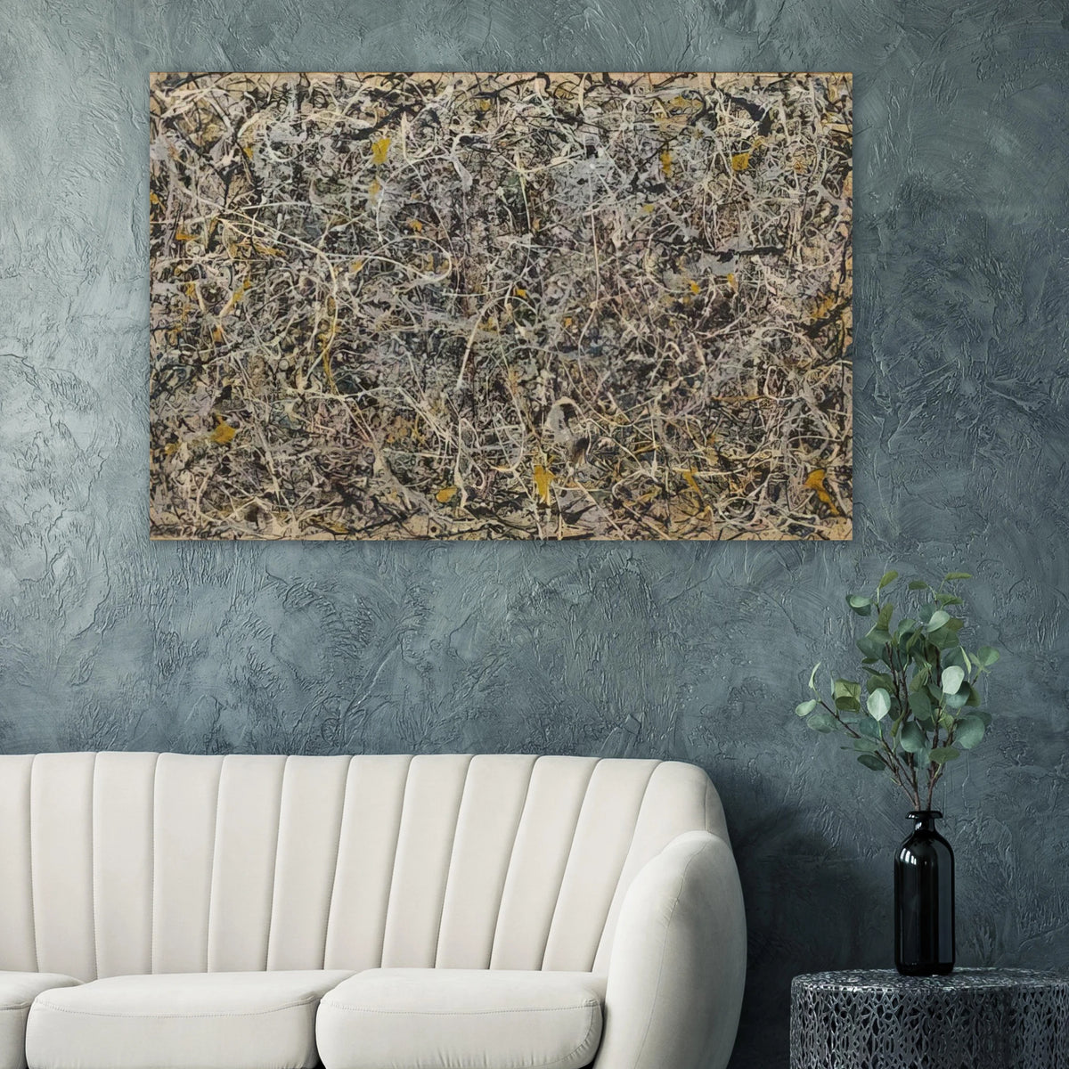 NUMBER 1 Poster | Jackson Pollock Poster | Jackson Pollock Store