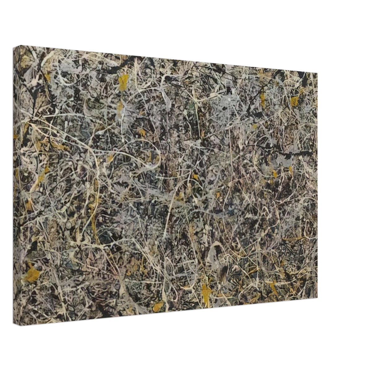 NUMBER 1 Canvas | Jackson Pollock Canvas | Jackson Pollock Store