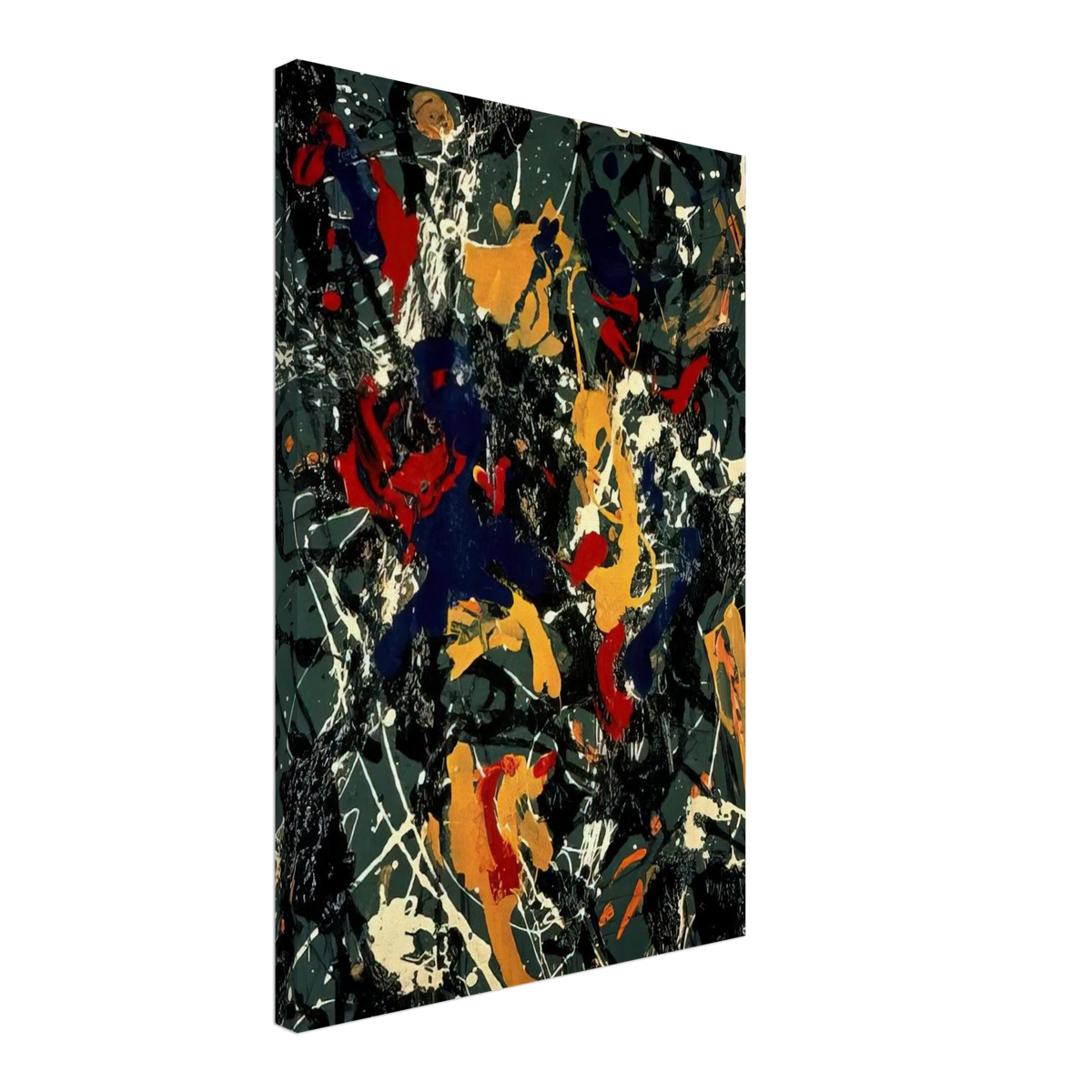 NUMBER 3 1948 Canvas | Jackson Pollock Canvas | Jackson Pollock Store
