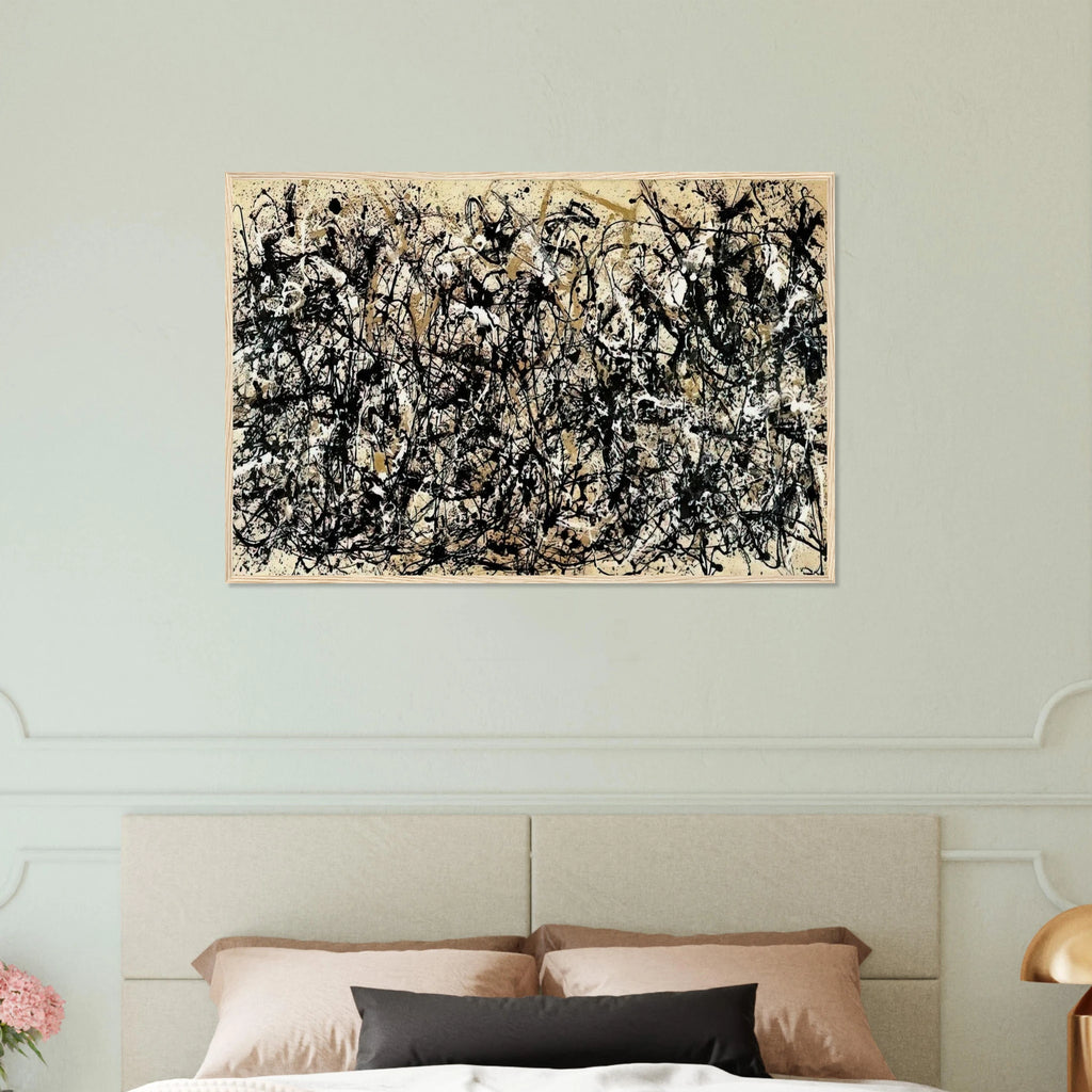 NOT_DETECTED_185311 Framed Poster | Jackson Pollock Framed Prints Wall Art | Jackson Pollock Store