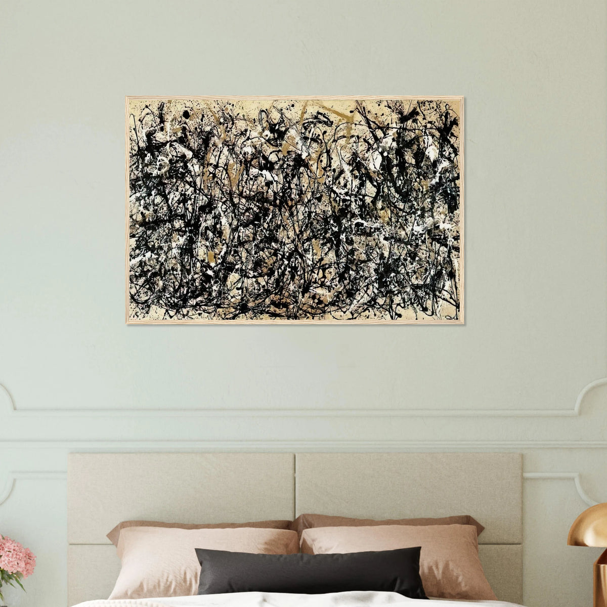 NOT_DETECTED_185311 Framed Poster | Jackson Pollock Framed Prints Wall Art | Jackson Pollock Store