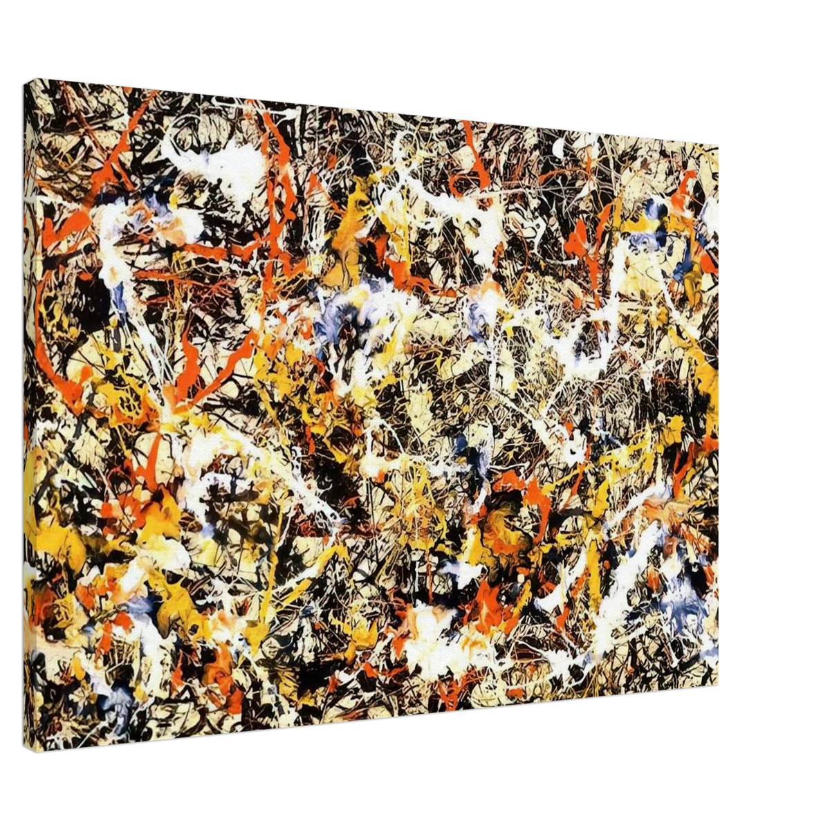 CONVERGENCE 1952 Canvas | Jackson Pollock Canvas | Jackson Pollock Store