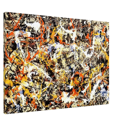 CONVERGENCE 1952 Canvas | Jackson Pollock Canvas | Jackson Pollock Store