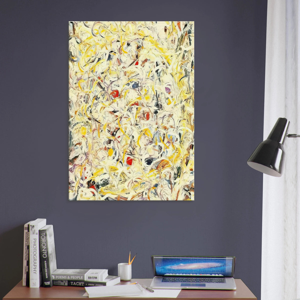 SHIMMERING SUBSTANCE 1946 1 Canvas | Jackson Pollock Canvas | Jackson Pollock Store
