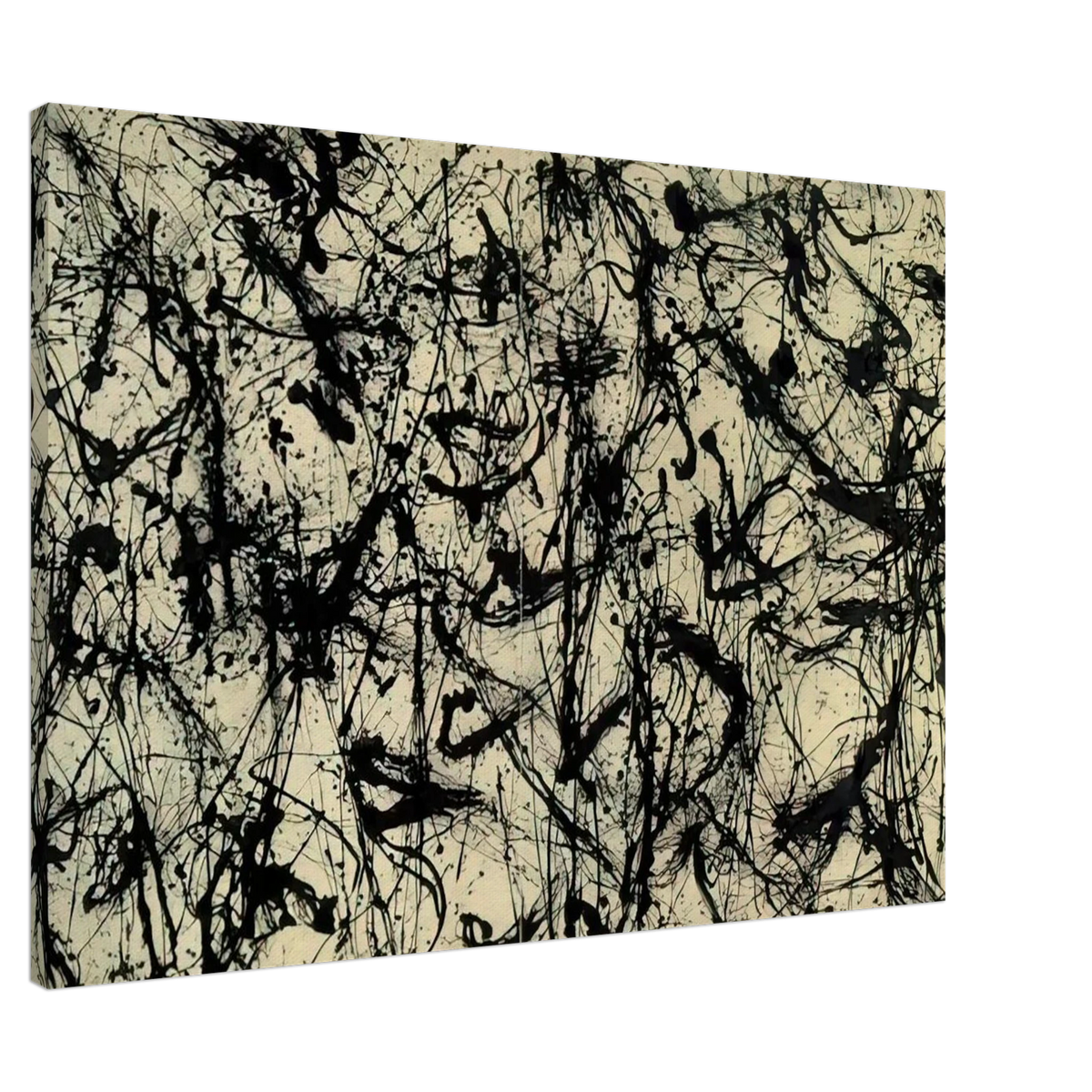 NUMBER 32 1950 Canvas | Jackson Pollock Canvas | Jackson Pollock Store