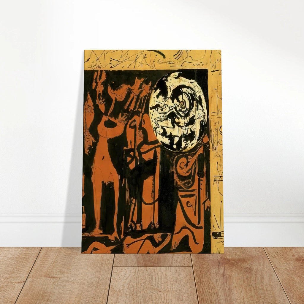 UNTITLED 3 Canvas | Jackson Pollock Canvas | Jackson Pollock Store