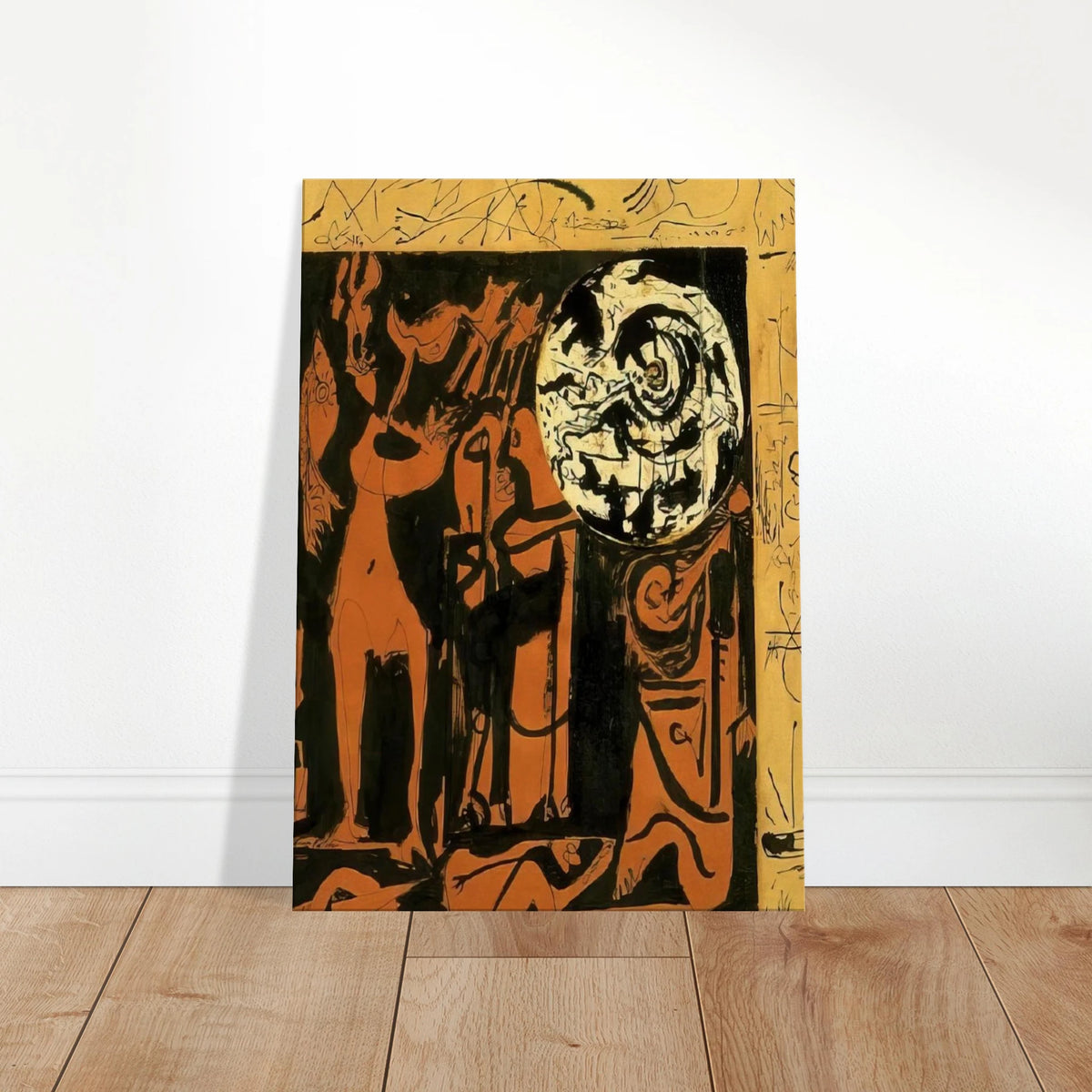 UNTITLED 3 Canvas | Jackson Pollock Canvas | Jackson Pollock Store