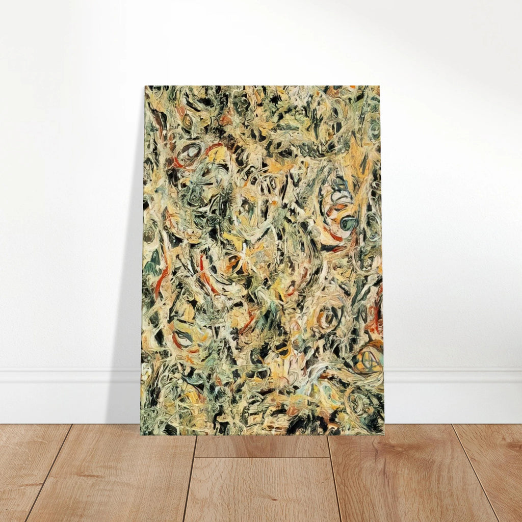EYES IN THE HEAT 1946 Canvas | Jackson Pollock Canvas | Jackson Pollock Store